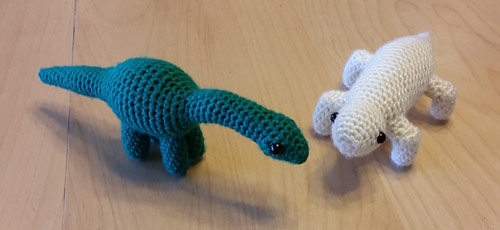 PlanetJune Stories: 10 year old Seth and his crocheted dinosaurs