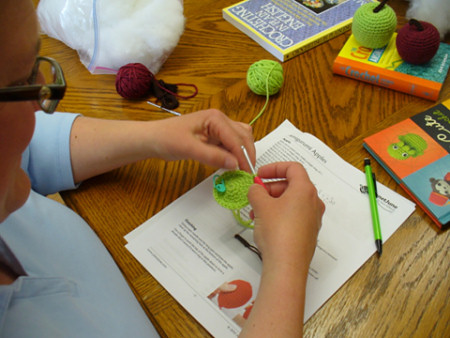 amigurumi apples class