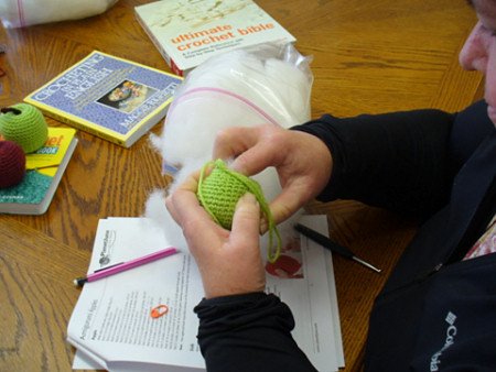 amigurumi apples class