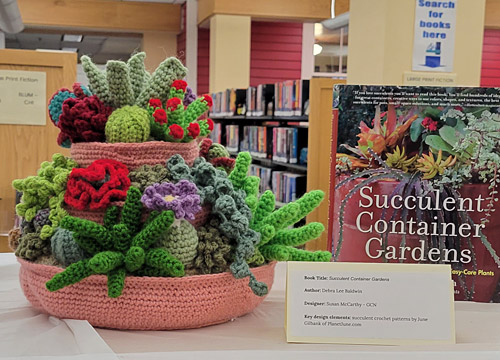 PlanetJune Stories: Susan's Tiered Succulent Display