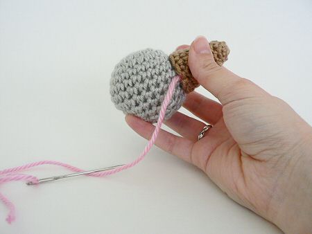 how to join amigurumi