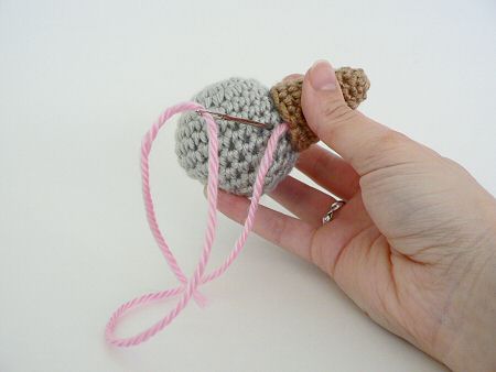 how to join amigurumi