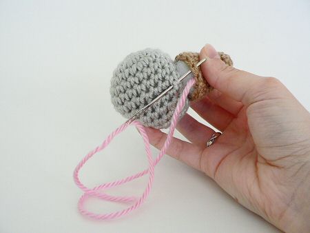 how to join amigurumi