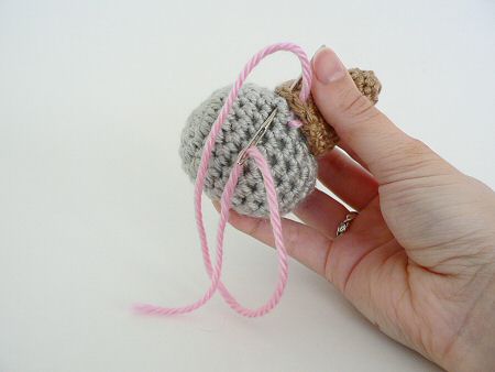 how to join amigurumi