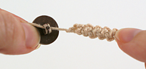 crochet braid bracelet pattern by planetjune