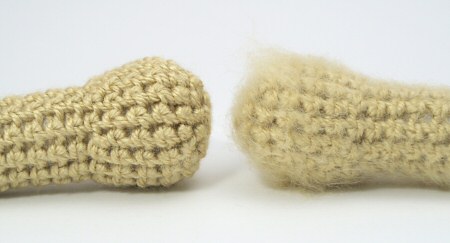 Soft Wire Brush / Cat Slicker Tool for Amigurumi Fur, to Fuzz up Crochet  Surface, Wooden Brush, Wool Brush, Amigurumi Brush 