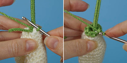 calla lily / peace lily crochet pattern by planetjune