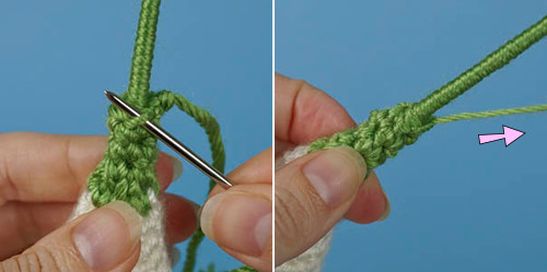 calla lily / peace lily crochet pattern by planetjune