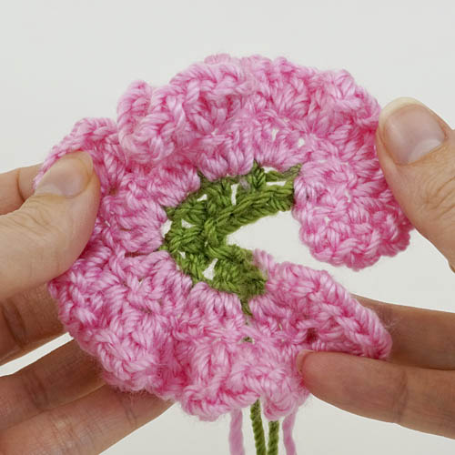 carnations crochet pattern