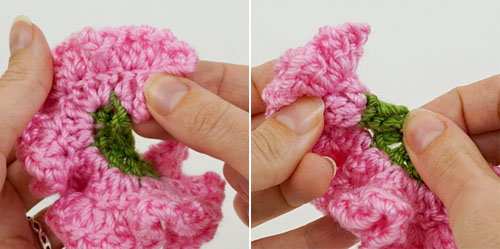 carnations crochet pattern