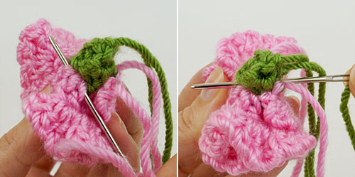 carnations crochet pattern