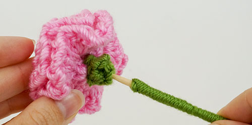 carnations crochet pattern