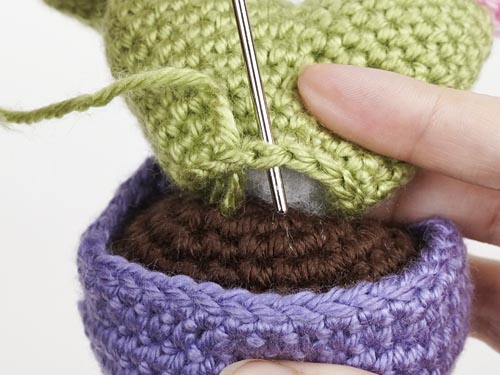 Amigurumi Clean Edge Join crochet tutorial by PlanetJune