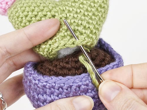 Amigurumi Clean Edge Join crochet tutorial by PlanetJune