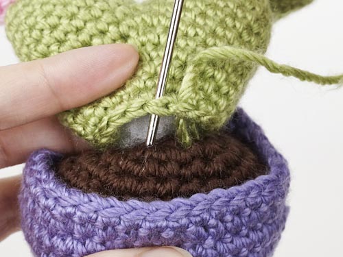 Amigurumi Clean Edge Join crochet tutorial by PlanetJune