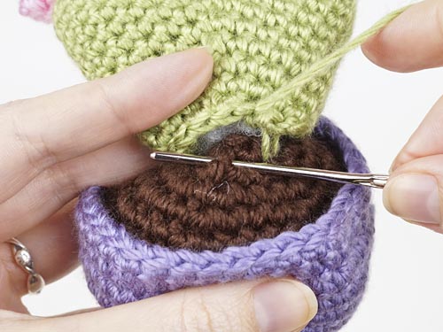 Amigurumi Clean Edge Join crochet tutorial by PlanetJune