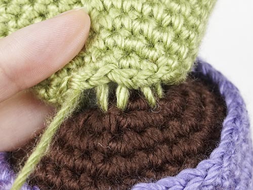 Amigurumi Clean Edge Join crochet tutorial by PlanetJune