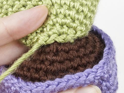 Amigurumi Clean Edge Join crochet tutorial by PlanetJune