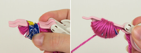 crinkle ball cat toy tutorial by planetjune