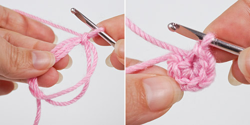 double ring for amigurumi tutorial by planetjune