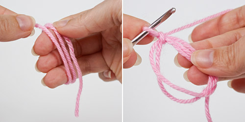 double ring for amigurumi tutorial by planetjune