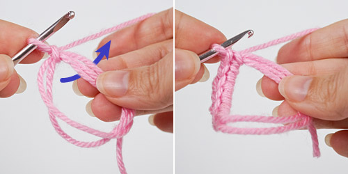 double ring for amigurumi tutorial by planetjune