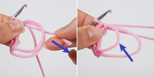 double ring for amigurumi tutorial by planetjune