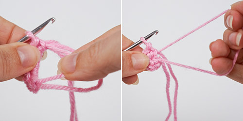 double ring for amigurumi tutorial by planetjune