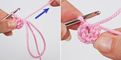 double ring for amigurumi tutorial by planetjune