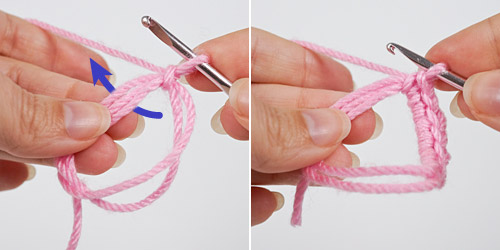double ring for amigurumi tutorial by planetjune