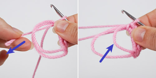 double ring for amigurumi tutorial by planetjune
