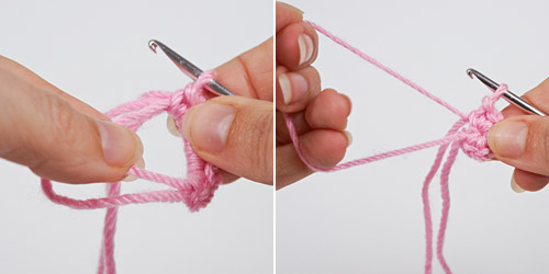 double ring for amigurumi tutorial by planetjune