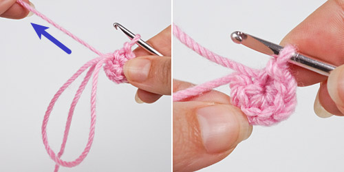 double ring for amigurumi tutorial by planetjune
