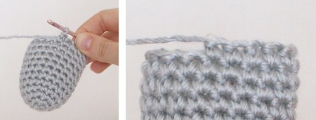 crochet - fastening off by planetjune