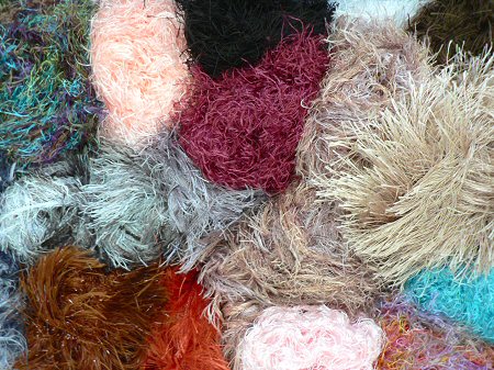 I tested two fun fur yarns from  - Here's what I found out