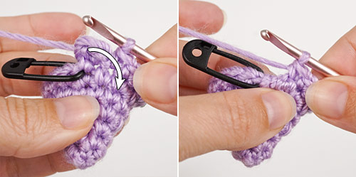 Fuzzy Hedgehog crochet pattern by PlanetJune