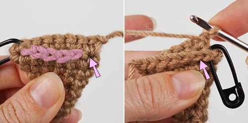 Gingerbread Tree & Christmas Tree Ornaments crochet pattern by PlanetJune