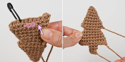 Gingerbread Tree & Christmas Tree Ornaments crochet pattern by PlanetJune