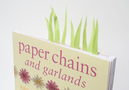 grass sticky page markers by planetjune