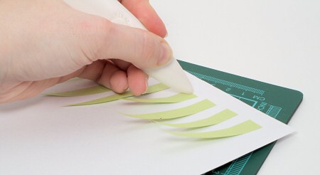 grass sticky page markers by planetjune