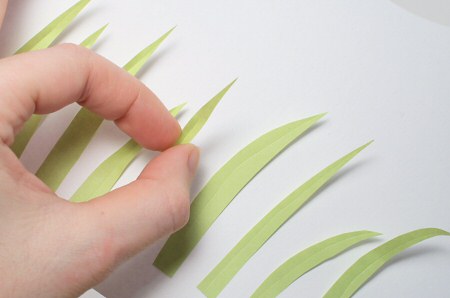 grass sticky page markers by planetjune