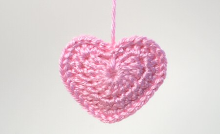 love hearts crochet pattern by planetjune