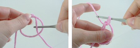 Make a Crochet Magic Ring for Beginners • Made From Yarn