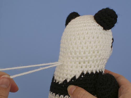 needlesculpting in amigurumi - tutorial