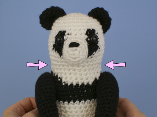 needlesculpting in amigurumi - tutorial