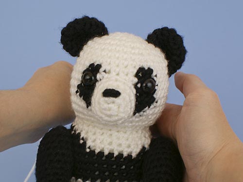 needlesculpting in amigurumi - tutorial