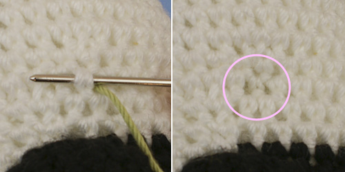 needlesculpting in amigurumi - tutorial