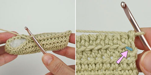 crochet phone stand by planetjune