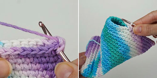 crochet phone stand by planetjune