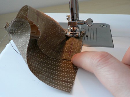 hold both squares together while sewing